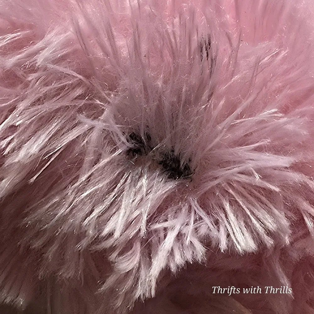 Build A Bear - Pink Teddy Bear - 16